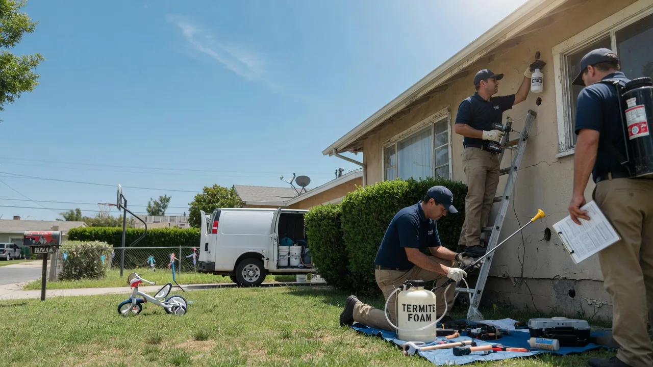 Emergency Pest Control in Hutchins, TX near me